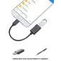Adaptateur OTG USB-C pour Caméras et Micro espion Adaptateur OTG USB-C pour Caméras et Micro espion