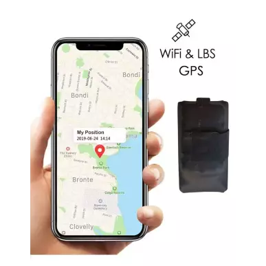 GPS-Tracker mit integriertem Mikrofon – HD-Qualität und Live-Abhören