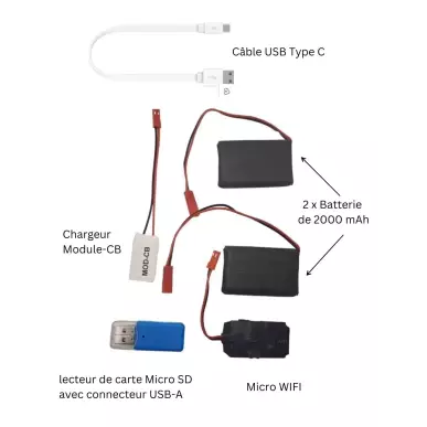 Ultra-thin WIFI Spy Microphone, remote listening, 21-day battery life
