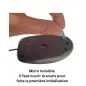 Souris filaire avec micro espion enregistreur détecteur de voix Souris filaire avec micro espion enregistreur détecteur de voix