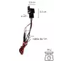 Traceur GPS voiture dans un relai- avec coupure moteur