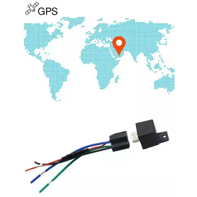 Auto-GPS-Tracker mit Motorabschaltung und Bewegungsalarm