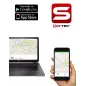 Car GPS tracker in a relay - with engine cut-off