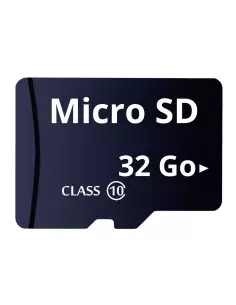 Carte Micro SD 32 Go Pour Caméra Espion Et Surveillance 24h/24