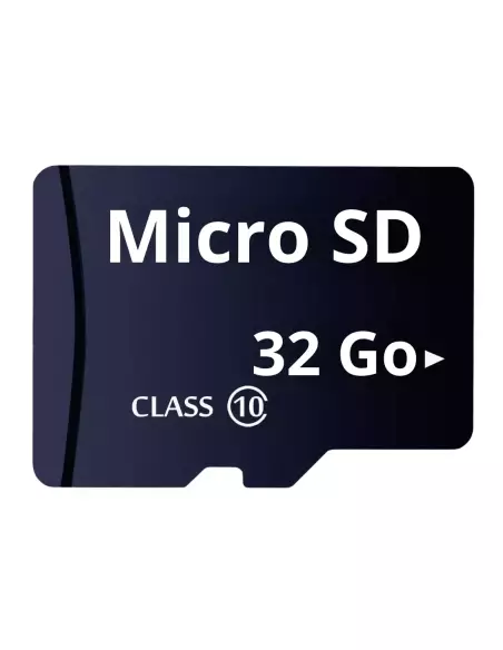 32 GB Micro-SD-Karte für Spionagekamera und 24/7-Überwachung