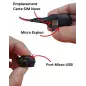 Mini Wired Car GPS Tracker with Built-in GSM Spy Microphone Mini Wired Car GPS Tracker with Built-in GSM Spy Microphone