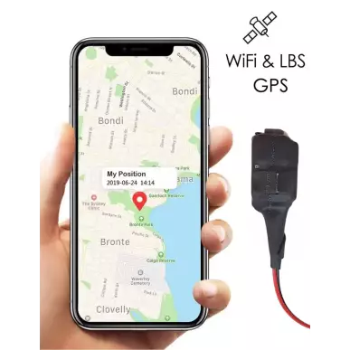 Traceur de voiture  et Micro GSM  Écoute et localisation en direct