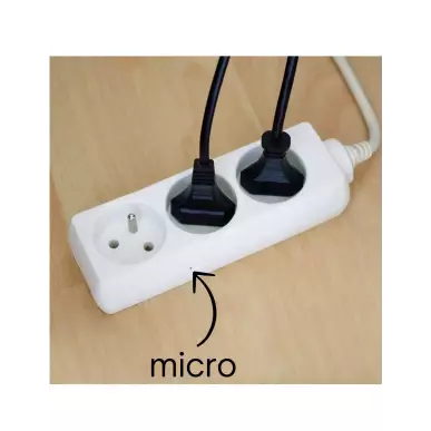 3 Power Strip - Hidden GSM Spy Microphone with Real-Time Listening