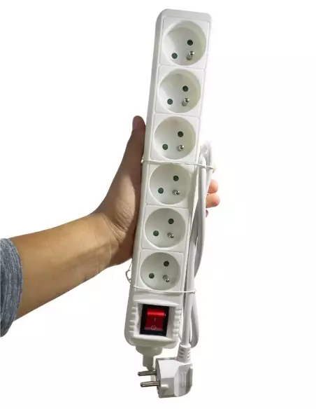 GSM P6 Power Strip - Hidden GSM Spy Microphone with Real-Time Listening