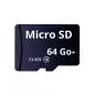 Carte Micro SD 64 Go Pour Caméra Espion Et Surveillance 24h/24