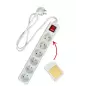 GSM P6 Power Strip - Hidden GSM Spy Microphone with Real-Time Listening