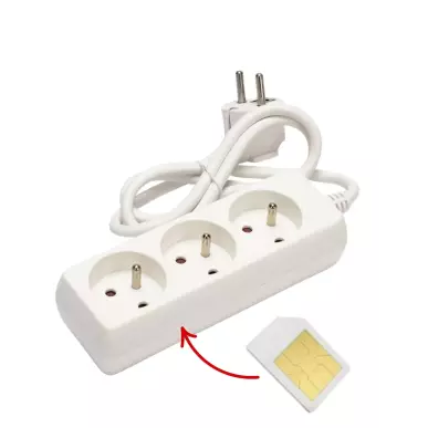 3 Power Strip - Hidden GSM Spy Microphone with Real-Time Listening