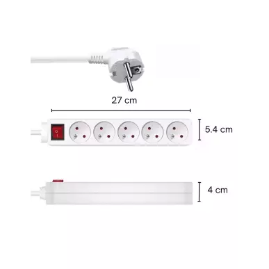 GSM micro spy power strip with real-time listening and alerts