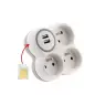 Power Strip and USB Ports with Hidden Microphone for Live Listening Power Strip and USB Ports with Hidden Microphone for Live Listening
