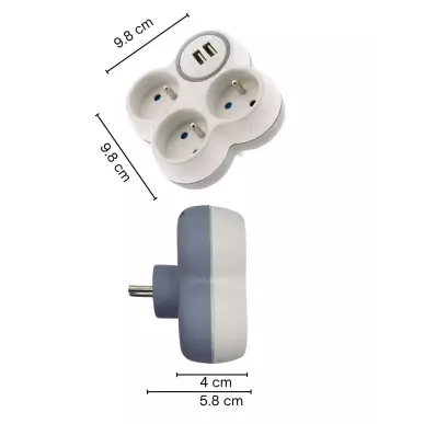 Micro Espion GSM Caché dans une triplette pour Écoute en Temps Réel