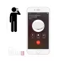 Induktionsladegerät - GSM-Spionagemikrofon zum Live-Abhören Induktionsladegerät - GSM-Spionagemikrofon zum Live-Abhören