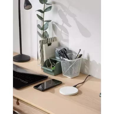 Induction charger with hidden GSM spy microphone real-time listening