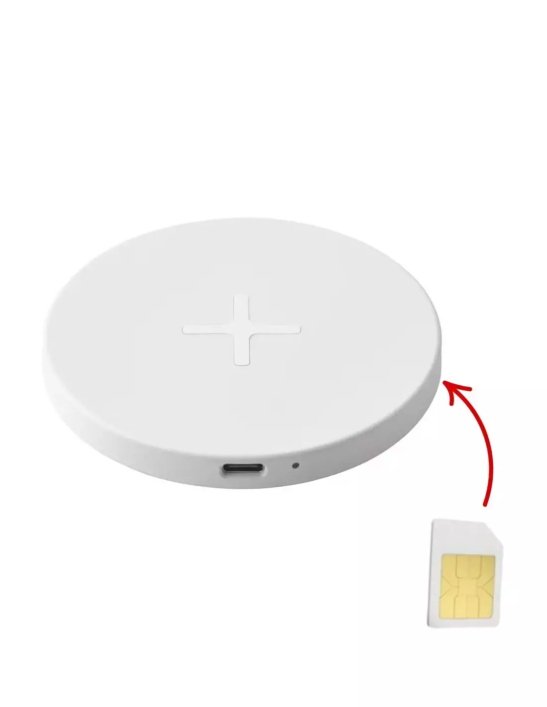 Chargeur à induction - Micro Espion GSM pour Écoute en direct