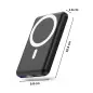 Magsafe Induction Charger - GSM Spy Microphone for Live Listening Magsafe Induction Charger - GSM Spy Microphone for Live Listening