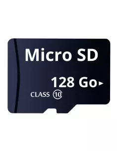 128 GB Micro-SD-Karte für Spionagekamera und 24/7-Überwachung