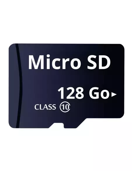 128 GB Micro-SD-Karte für Spionagekamera und 24/7-Überwachung