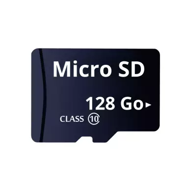 128GB Micro SD For Spy Camera And 24/7 Surveillance