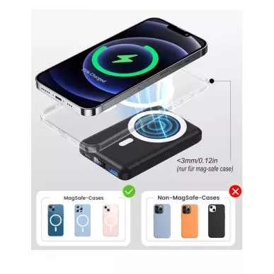 micro gsm espion dans une batterie de secours MAGSAFE longue autonomie