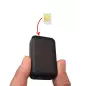 Mini GSM spy microphone - real-time listening - 6 days of battery life Mini GSM spy microphone - real-time listening - 6 days of battery life