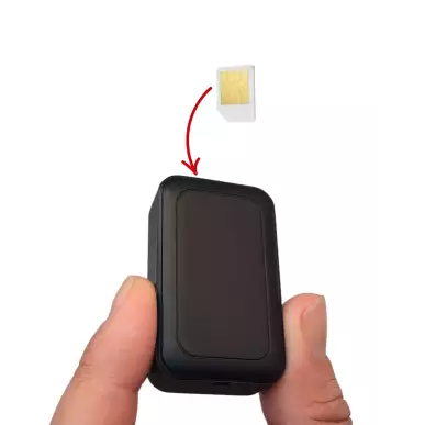 Mini GSM Spy Microphone – Real-time listening with 6d of battery life