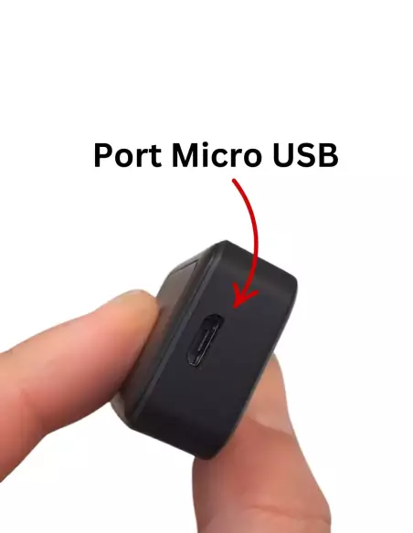 Small GSM spy microphone - real-time listening - 6 days of battery life