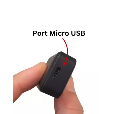 Mini GSM Spy Microphone – Real-time listening with 6d of battery life