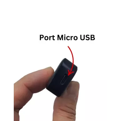 Mini GSM Spy Microphone – Real-time listening with 2 days of battery life