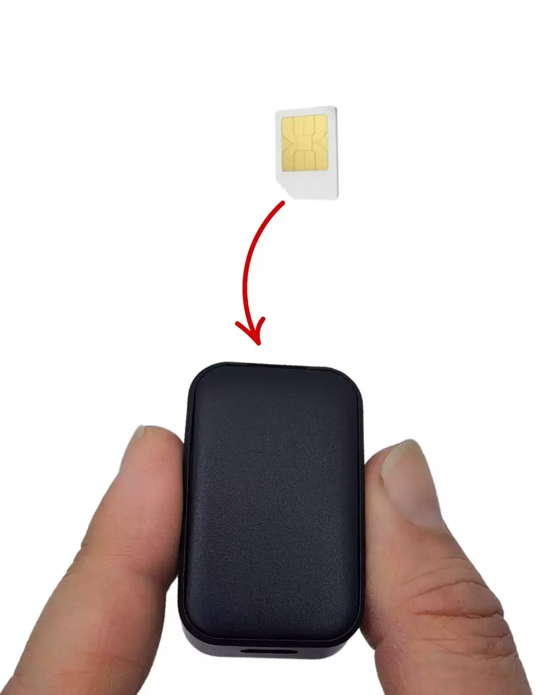 Mini-GSM-Spionagemikrofon - Abhören in Echtzeit - 2 Tage Akkulaufzeit Mini-GSM-Spionagemikrofon - Abhören in Echtzeit - 2 Tage Akkulaufzeit