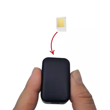 Mini GSM Spy Microphone – Real-time listening with 2 days of battery life