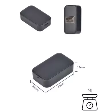 Mini GSM Spy Microphone – Real-time listening with 2 days of battery life