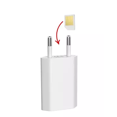 Chargeur USB avec Micro espion écoute à distance en temps réel