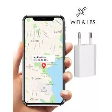 Hidden GSM Spy Microphone in USB Charger for Real Time Listening