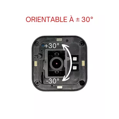 Charger with Full HD 1080P WIFI spy camera - 140° vision