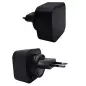 WIFI spy camera in a charger with a wide field of vision of 140°