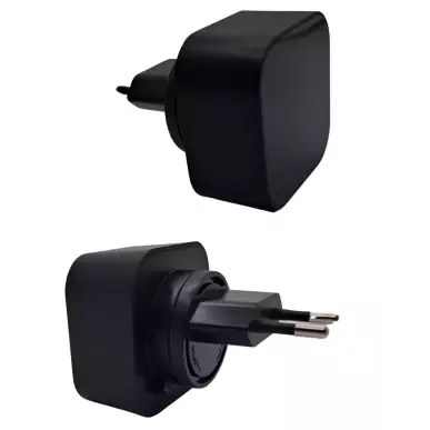 Charger with Full HD 1080P WIFI spy camera - 140° vision