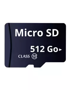 512 GB Micro-SD-Karte für Spionagekamera und 24/7-Überwachung
