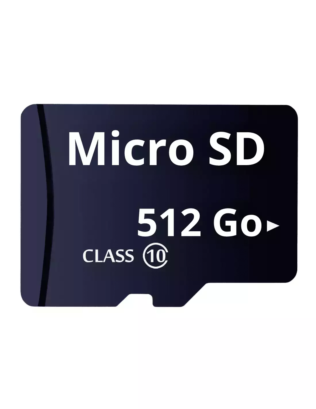 512 GB Micro-SD-Karte für Spionagekamera und 24/7-Überwachung 512 GB Micro-SD-Karte für Spionagekamera und 24/7-Überwachung