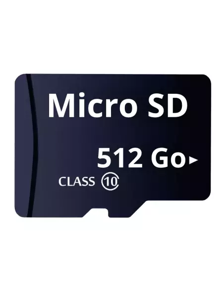 512 GB Micro-SD-Karte für Spionagekamera und 24/7-Überwachung