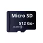 512 GB Micro-SD-Karte für Spionagekamera und 24/7-Überwachung 512 GB Micro-SD-Karte für Spionagekamera und 24/7-Überwachung