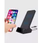 WIFI spy camera in an induction charger with 120° viewing angle WIFI spy camera in an induction charger with 120° viewing angle