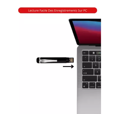 Spy Pen Micro Recorder with 30 Days Battery Life