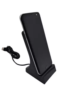 WIFI spy camera in an induction charger with 120° viewing angle
