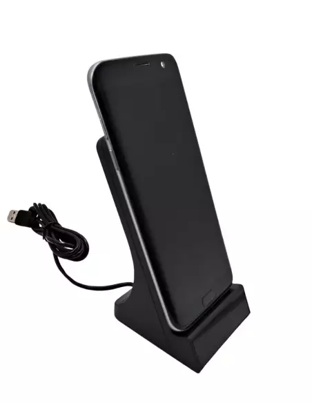 WIFI spy camera in an induction charger 120° view
