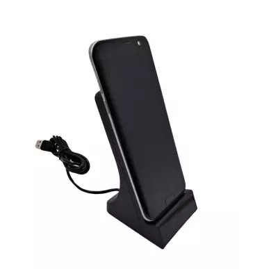 Induction charger with Full HD WIFI spy camera - 120° vision