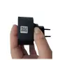 Full HD-Spionagekamera-Ladegerät und weites 140°-Sichtfeld Full HD-Spionagekamera-Ladegerät und weites 140°-Sichtfeld